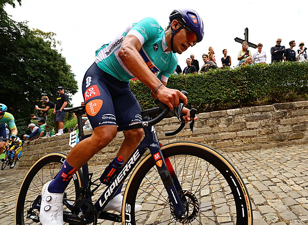 Bittner odjíždí z Kolem Beneluxu jako vítěz bodovací soutěže, celkově je šestý