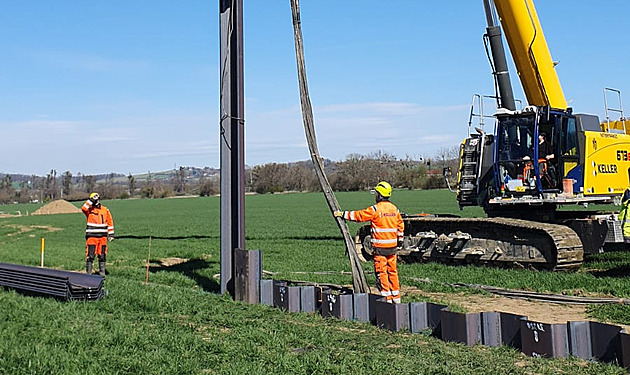 Náklady na sanaci benzenu v Hustopečích do podzimu překročí čtvrt miliardy