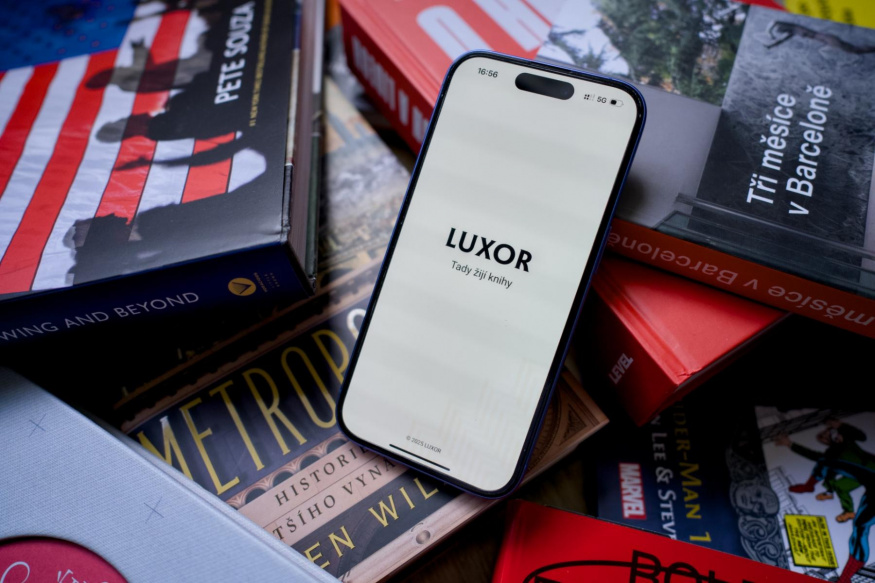 Chytrá aplikace (nejen) pro milovníky čtení. Můj Luxor nabízí i knihy namluvené AI