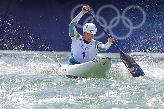 Hvězda vodního slalomu Foxová vynechá zbytek SP. Zotavuje se po operaci nádoru