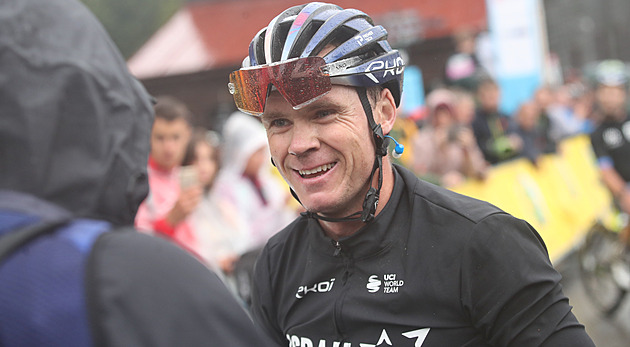 Froome měl vážnou nehodu při tréninku, někdejší vládce Tour podstoupí operaci