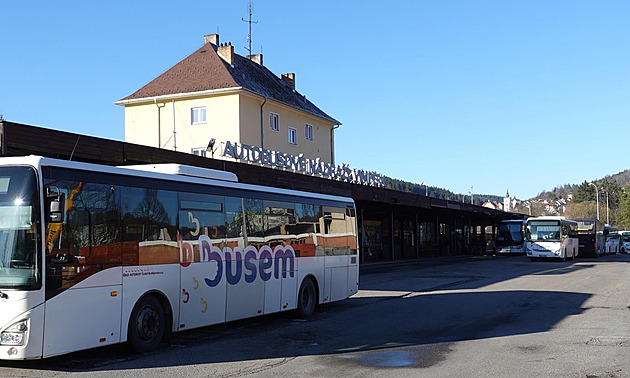 V Písku a ve Vimperku začnou opravy autobusových nádraží, zastávky se přesunou