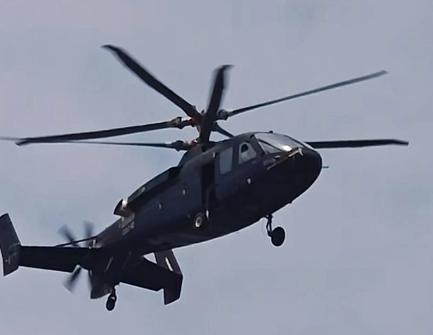Čína okopírovala vrtulník se superschopnostmi. Americká armáda ho odmítla