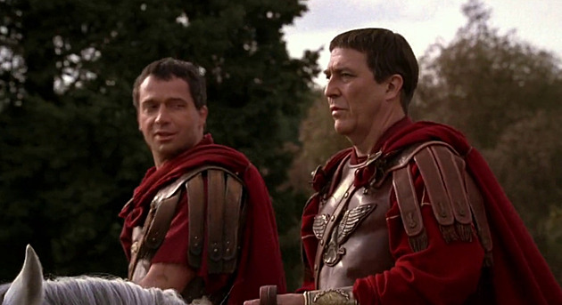 GLOSA: Ave, Caesar. Před dvaceti lety měl premiéru televizní seriál Řím