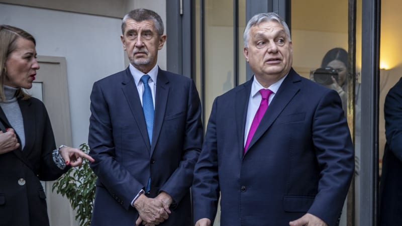 Orbán: Útok na Babiše? Není divu, rivalové ho roky démonizují. Volby stejně vyhraje