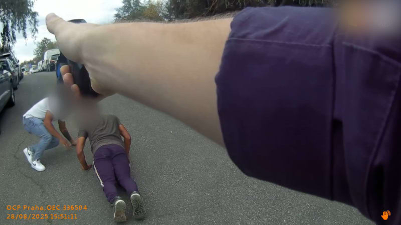 Hromadné znásilnění v Praze: Policie po 14 hodinách dopadla tři muže, padla obvinění