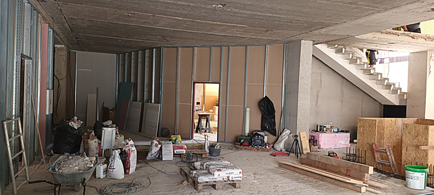 Litoměřická centrální školní jídelna dostane díky rekonstrukci nový výtah