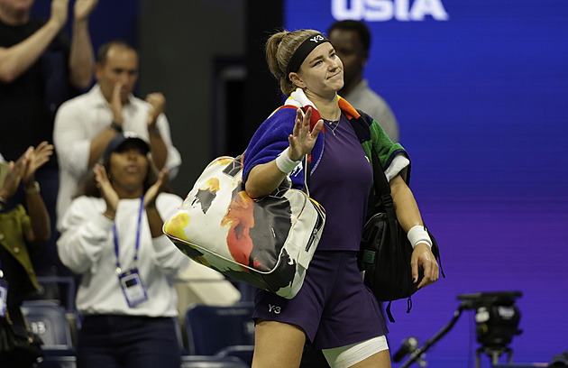 Boj se sokyněmi? Spíš se zraněními, trápí Muchovou. US Open ale hodnotí pozitivně