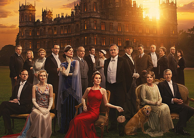 Velké finále Panství Downton. Hvězdy ságy zářily na premiéře posledního filmu