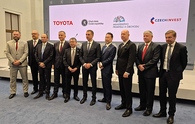 Investice od Toyoty změní Kolín. Jsme rádi, že si nás vybrali, říká starosta