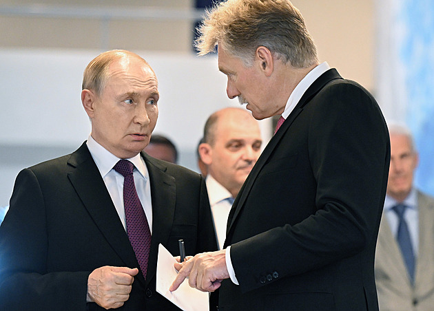 Vojáci NATO na Ukrajině by byli legitimní cíl, řekl Putin. Chce garance pro Rusko