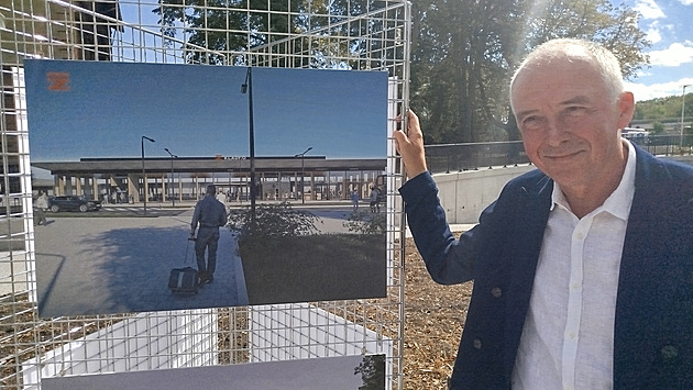 V Kladně začala stavba nového nádraží. Hotovo má být do roka a do dne