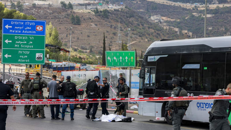 Teroristický útok v Jeruzalémě: Několik mrtvých, další lidé jsou ve vážném stavu