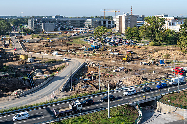 První z podchodů pod křižovatkou Mileta v Hradci otevřou už na podzim