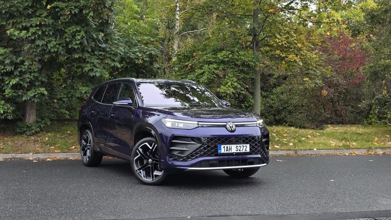 TEST: Volkswagen Tayron s naftovým motorem je rodinným ideálem. V mnohém je lepší než Kodiaq