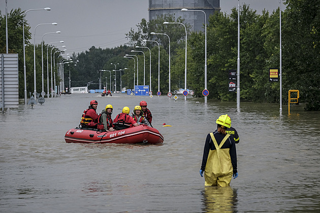 Povodně 2024: Ničivé, ale nejlépe předpovězené. Začaly dešti horšími než v roce 1997