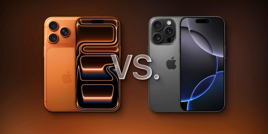 iPhone 17 Pro vs. iPhone 16 Pro: velký přehled mezigeneračních vylepšení