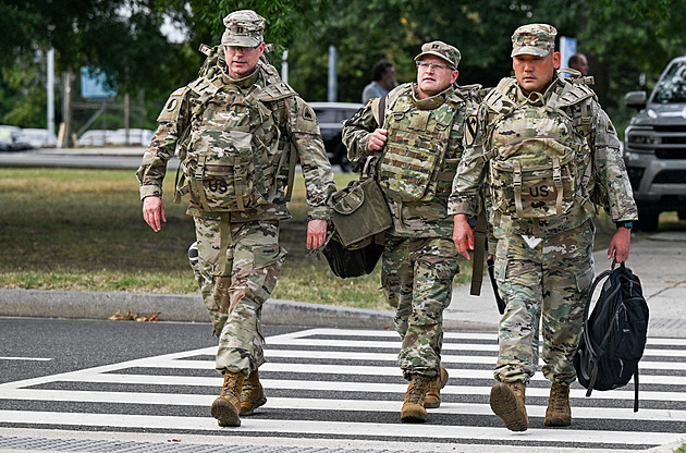 Trump pošle Národní gardu do Memphisu. Zásah plánuje i v New Orleansu