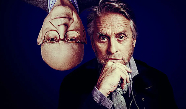 TELEVIZIONÁŘ: Stárnoucí Michael Douglas učí mladé, jak hrát. A srší vtipem