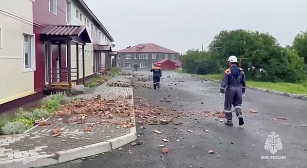 Kamčatku znovu zasáhlo zemětřesení. Úřady varovaly před tsunami
