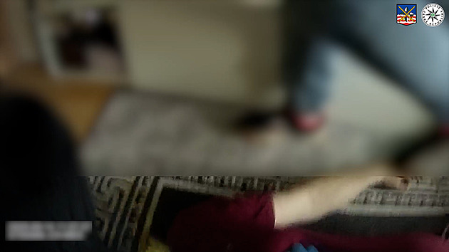 Zkolabovaného muže zachránili policisté, vyběhli za ním osm pater