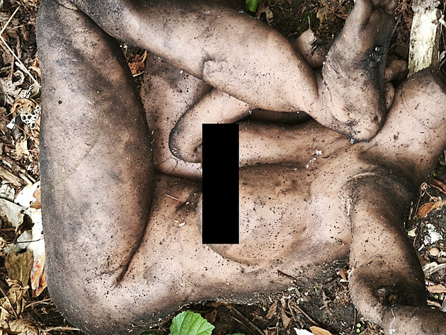 Mrtvá žena, volejte policii. Uklízející odsouzence vyděsil nález na černé skládce