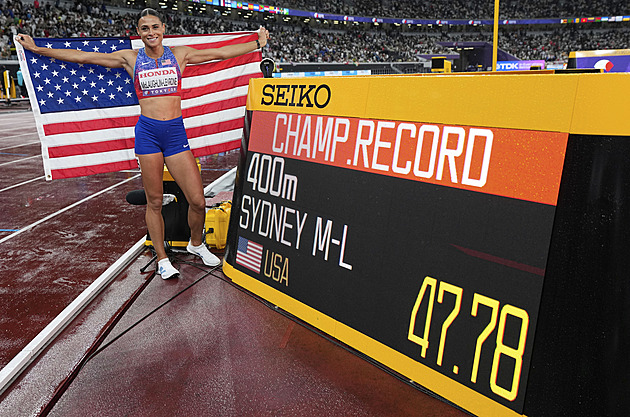 Božská Sydney. V Tokiu překonala i Kratochvílovou. Do jaké výzvy se pustí teď?