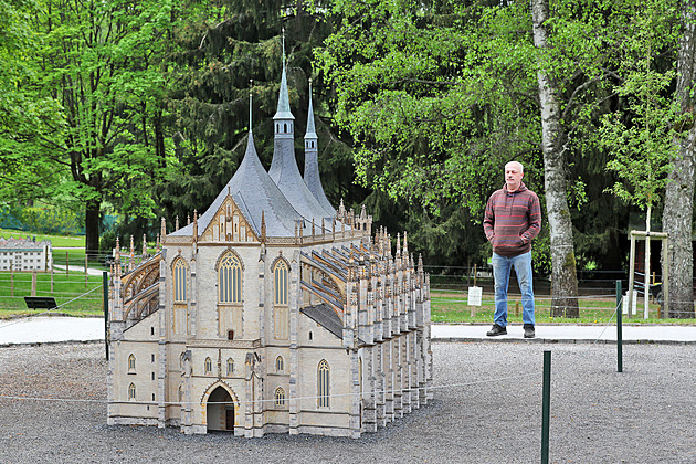 Mariánské Lázně možná přijdou o park miniatur, problémem je smlouva