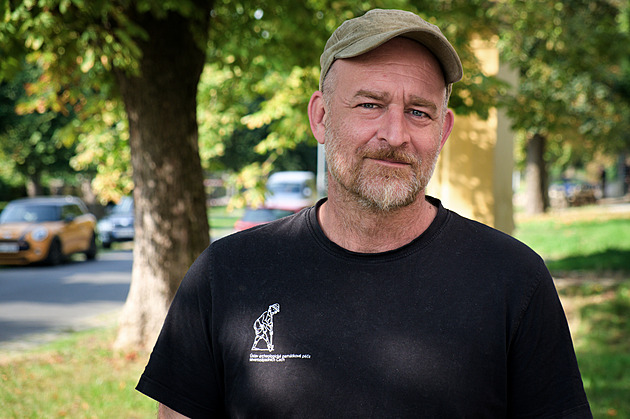 V Ústí našel obří skládku mamutích kostí. Do smíchu mi nebylo, líčí archeolog