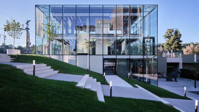 Výstava Bod 0: Nová galerie KodlContemporary ji otevřela v srdci Prahy