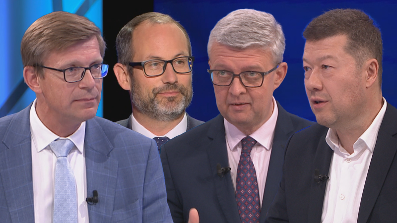 ANKETA: V superdebatě lídrů vás nejvíce přesvědčili Havlíček a Gregor. Kdo naopak propadl?