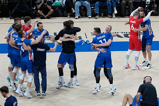 Čeští volejbalisté trhají rekordy. Sázkaři protáčí miliony, outsiderovi už se věří