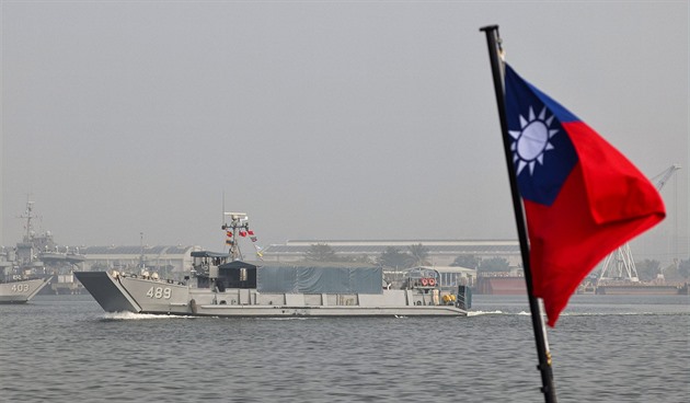 Rusko má Číně pomoct s invazí na Tchaj-wan, naznačují dokumenty