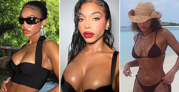 Lori Harvey umí potěšit fanoušky, její selfie v plavkách bodují