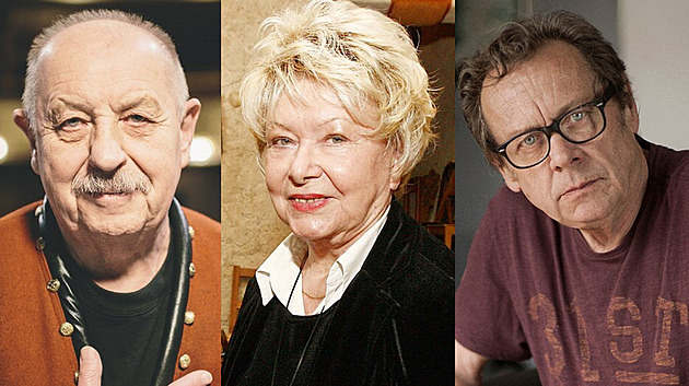 Vízner, Vlach i Vránová. Olga Menzelová pomáhá starším hercům v nouzi