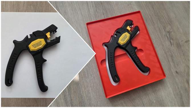 Nepořádek v dílně? Tento nástroj z fotky vytvoří organizér do šuplíku, který vytisknete i doma na 3D tiskárně