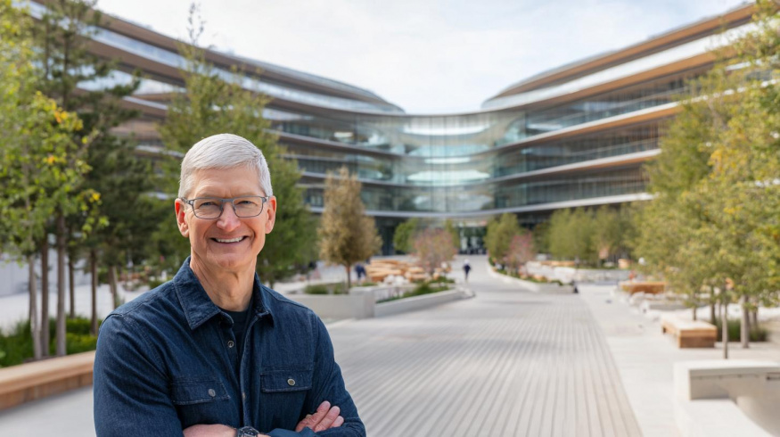 Tim Cook a kdo dál? Nestárnoucího vůdce má nahradit charismatický šéf hardwaru