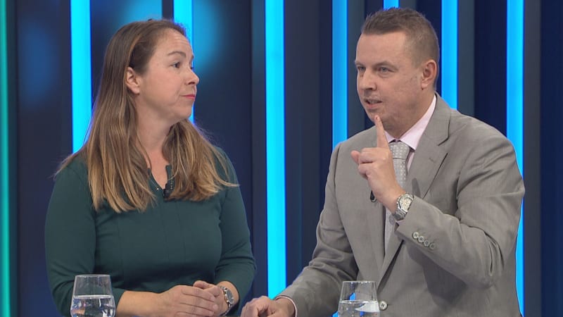 V Rusku vám už tleskají, kritizovala Šebelová Rajchla. Šéf PRO ji vinil z dětinské naivity