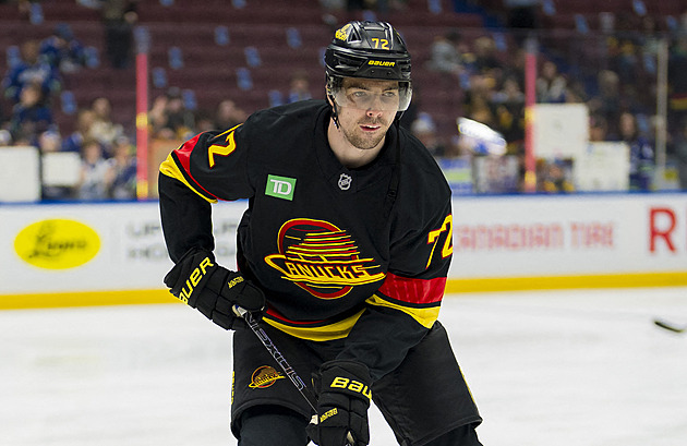 Pastrňák, Zacha a Nečas asistovali, Chytil dvakrát pálil za Vancouver