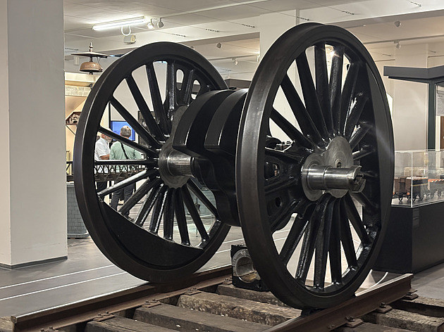 Zlatý věk železnice. Nová výstava NTM ukazuje, jak koleje změnily náš svět