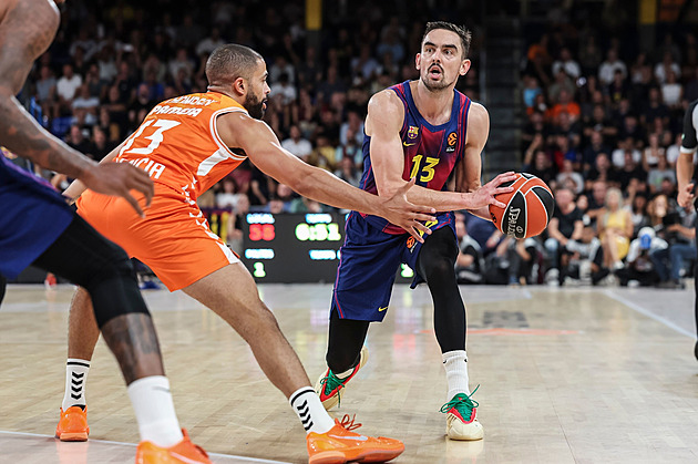 Satoranský se zaskvěl v Eurolize. Nastřílel 14 bodů a dirigoval výhru Barcelony