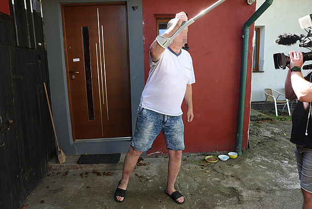 Žalobce chce podmínku pro muže, který udeřil holí Babiše. Rozhodne soud