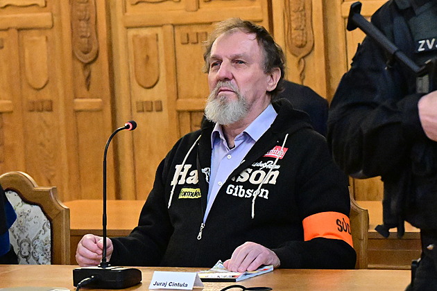 Atentátníka na Fica uznal soud vinným z terorismu, dostal 21 let vězení