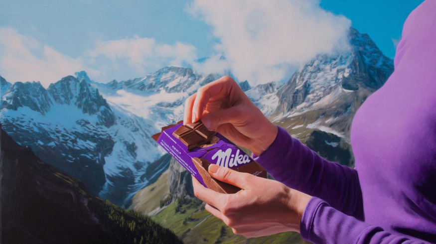 Sladkosti s příchutí AI! Mondelēz spouští revoluci v reklamě na Milku a Opavii