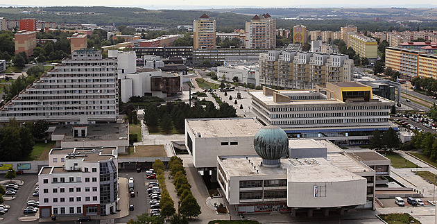 Musíme pozvednout centrum, plánuje Most. Hlásí se architekti z celého světa