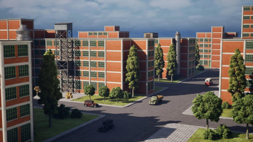 Česká strategie Zlín City: Arch Moderna láká prvním trailerem, vytvoříte v ní město jako Baťa