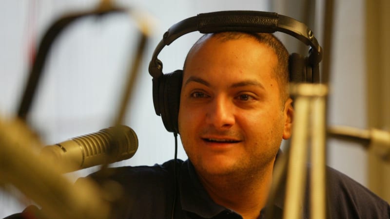 OBRAZEM: Od prvních dnů ke stálici mezi moderátory. Tak šel čas s Patrikem Hezuckým