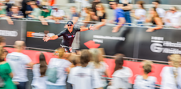 Každým rokem lepší. Závod Ironman by v Hradci mohl zůstat i na další sezony