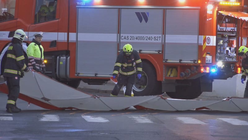 BMW smetlo na Liberecku chodce. 55letý muž na místě zemřel