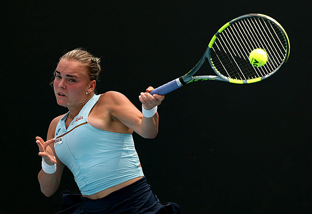 Bejlek dominovala v odvetě za Australian Open, Plíšková v Kluži rychle končí